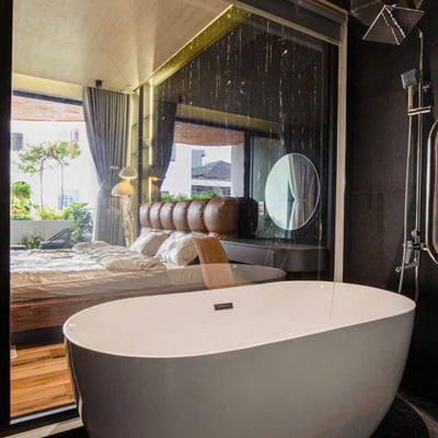 Miete eines neuen Hauses, 4 Schlafzimmer, Nam Viet A, Ngu Hanh Son, Da Nang, Vietnam